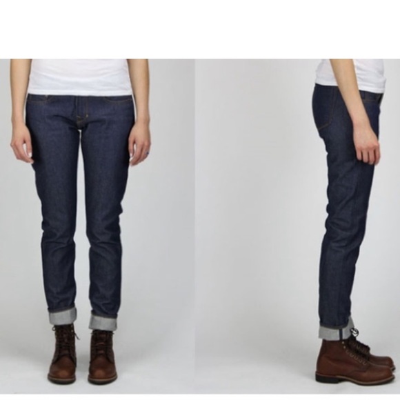 Railcar Fine Goods Viper X001 Raw Selvedge Denim - Picture 8 of 15